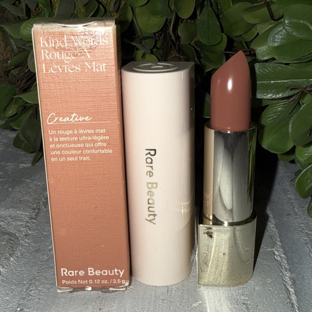 Rare Beauty ~ Kind Words Matte Lipstick ~ Creative~ 0.12 oz ~ NIB Selena‎ Gomez